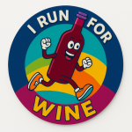 I Run For Wine