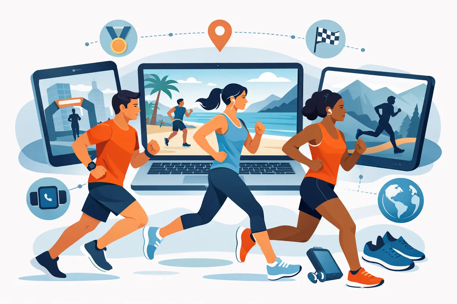 10 Best Virtual Running Races to Try