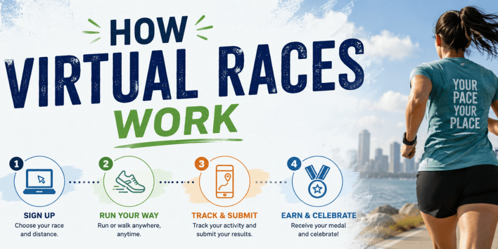 How Virtual Races Work | The Running Bug
