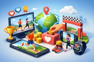 Virtual Running Challenges for Charity