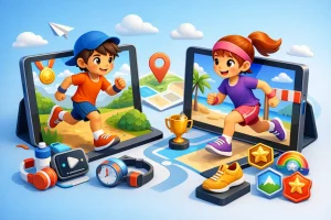 Virtual Running Challenges for Kids Explained