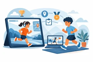 Virtual Running Challenges for Kids That Work