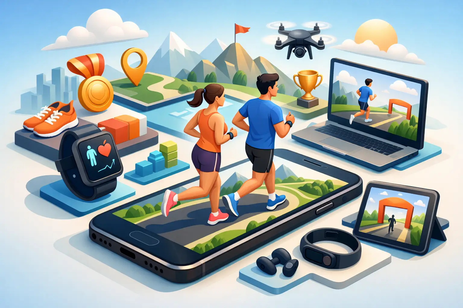 11 Best Virtual Running Races to Try