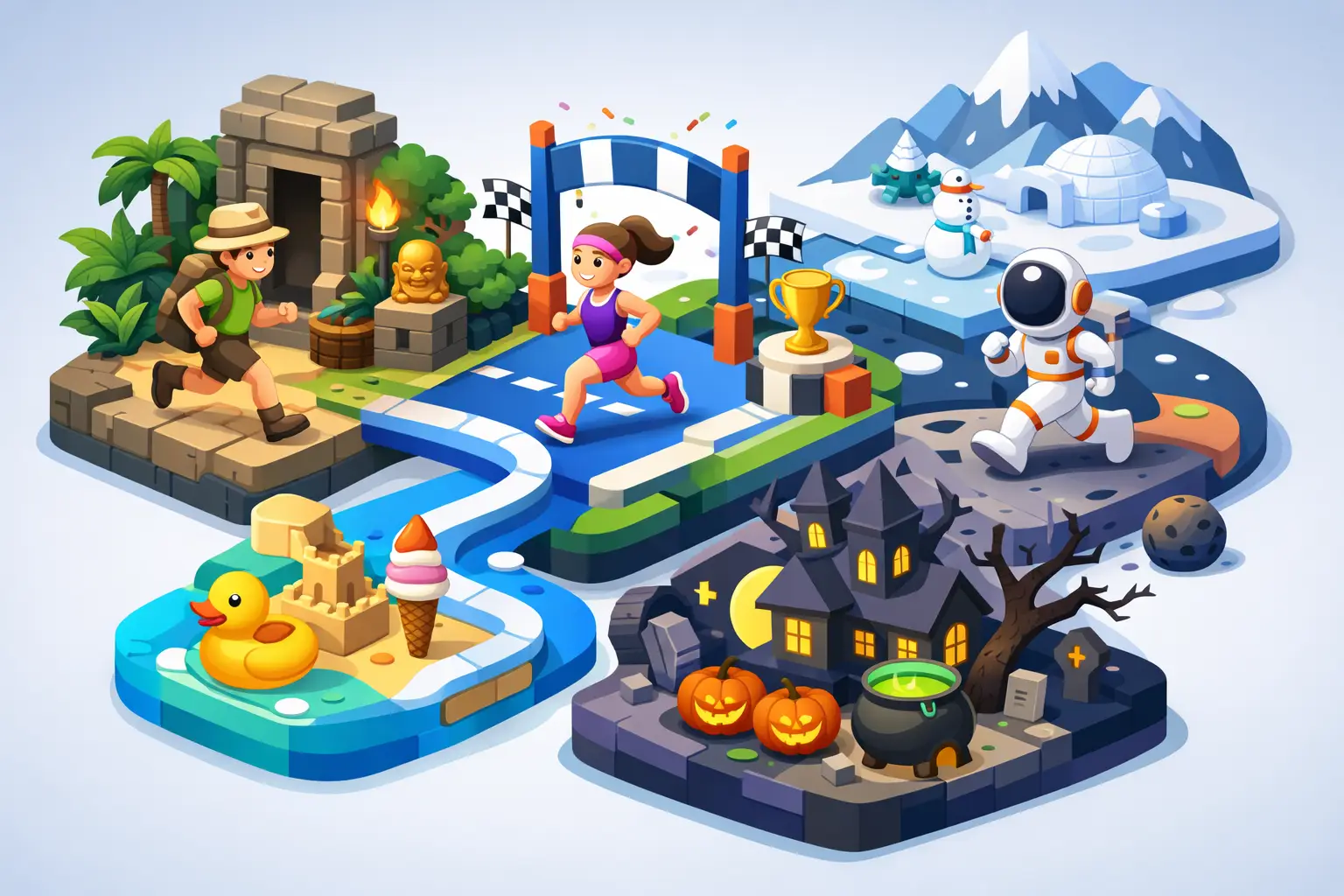 12 Best Themed Running Challenges to Try