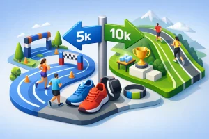 5k and 10k races 2026: what to choose