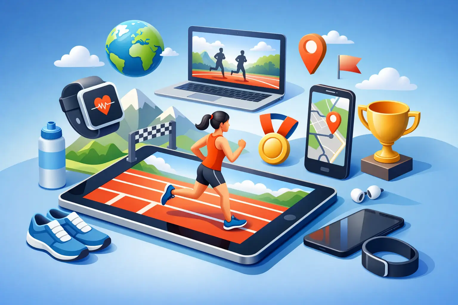 9 Best Virtual Races for Beginners