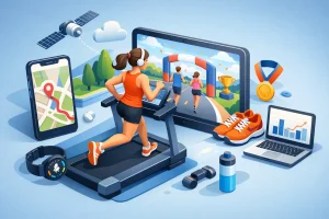 How Do Virtual Races Work for Runners?