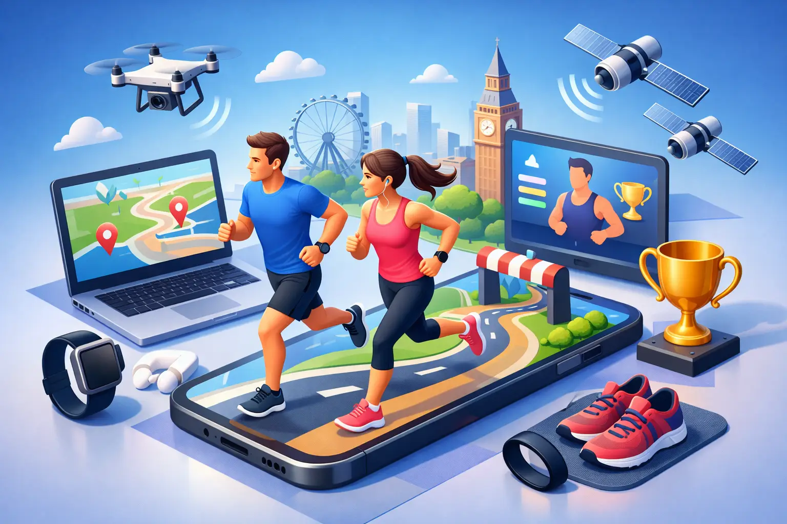 Virtual 10K Race UK: How It Works
