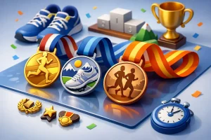 Why Collectable Running Medals Matter