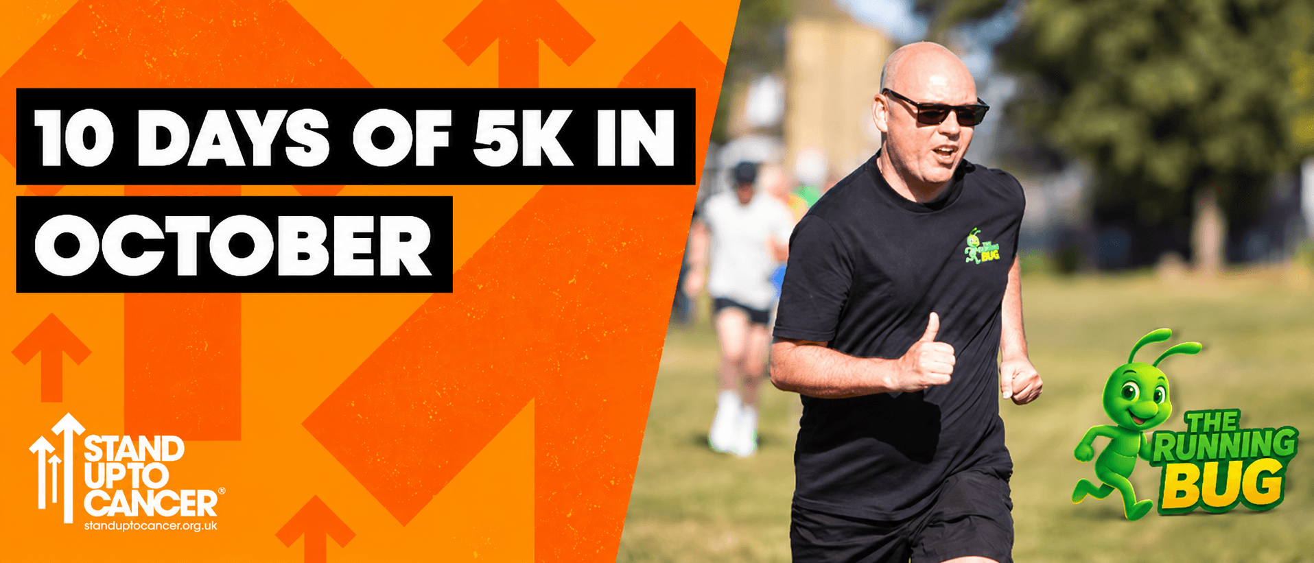 Runner promotes October 5K challenge for cancer charity